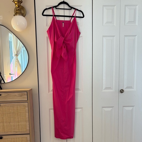 Young Fabulous & Broke Zoya Dress Flamenco - L - Picture 5 of 5